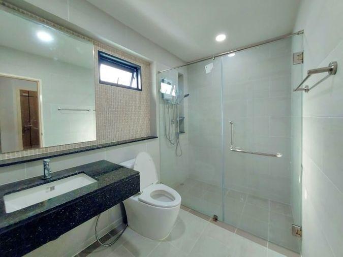 รูป บ้านเดี่ยวสร้างใหม่ โครงการธาดา พาร์ค เวลา บ่อวิน ศรีราชา ชลบุรี  - รูปที่ 14/19