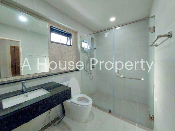รูป บ้านเดี่ยวสร้างใหม่ โครงการธาดา พาร์ค เวลา บ่อวิน ศรีราชา ชลบุรี - รูปที่ 14/19