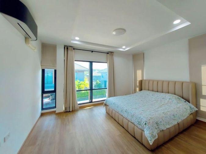 รูป บ้านเดี่ยวสร้างใหม่ โครงการธาดา พาร์ค เวลา บ่อวิน ศรีราชา ชลบุรี  - รูปที่ 9/19