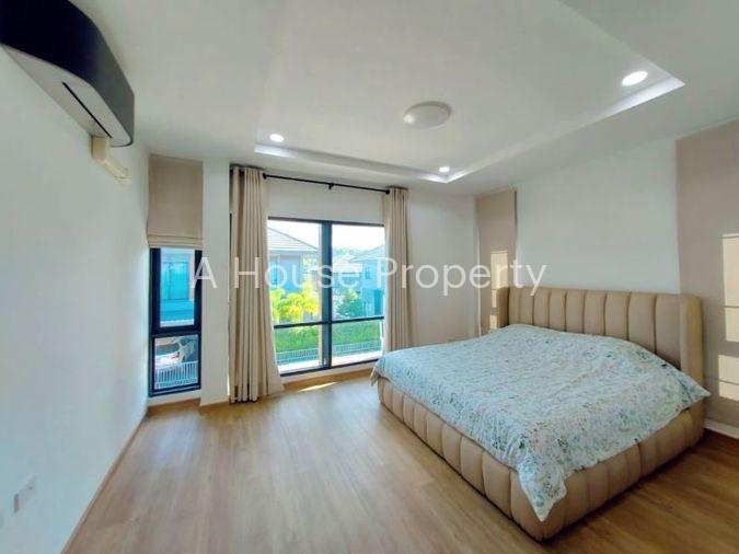 รูป บ้านเดี่ยวสร้างใหม่ โครงการธาดา พาร์ค เวลา บ่อวิน ศรีราชา ชลบุรี - รูปที่ 9/19