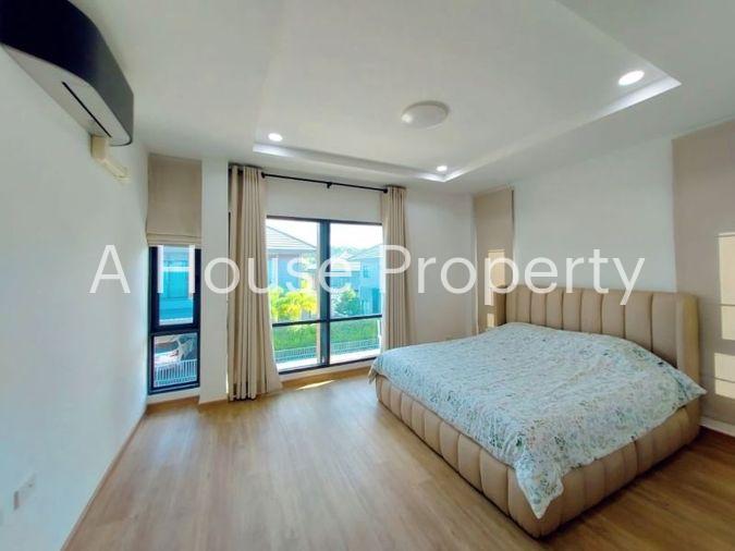 รูป บ้านเดี่ยวสร้างใหม่ โครงการธาดา พาร์ค เวลา บ่อวิน ศรีราชา ชลบุรี - รูปที่ 9/19