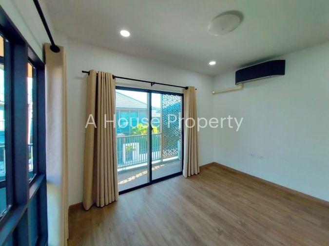 รูป บ้านเดี่ยวสร้างใหม่ โครงการธาดา พาร์ค เวลา บ่อวิน ศรีราชา ชลบุรี - รูปที่ 15/19