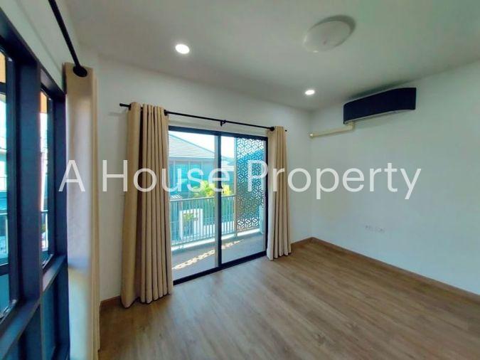 รูป บ้านเดี่ยวสร้างใหม่ โครงการธาดา พาร์ค เวลา บ่อวิน ศรีราชา ชลบุรี - รูปที่ 15/19
