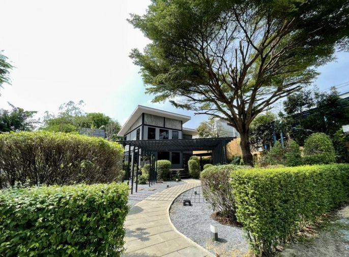 picture For rent commercial space and building, Soi Bang Rak Noi 11, Nonthaburi, suitable for an office, startup, cafe or co-working space - 1/49