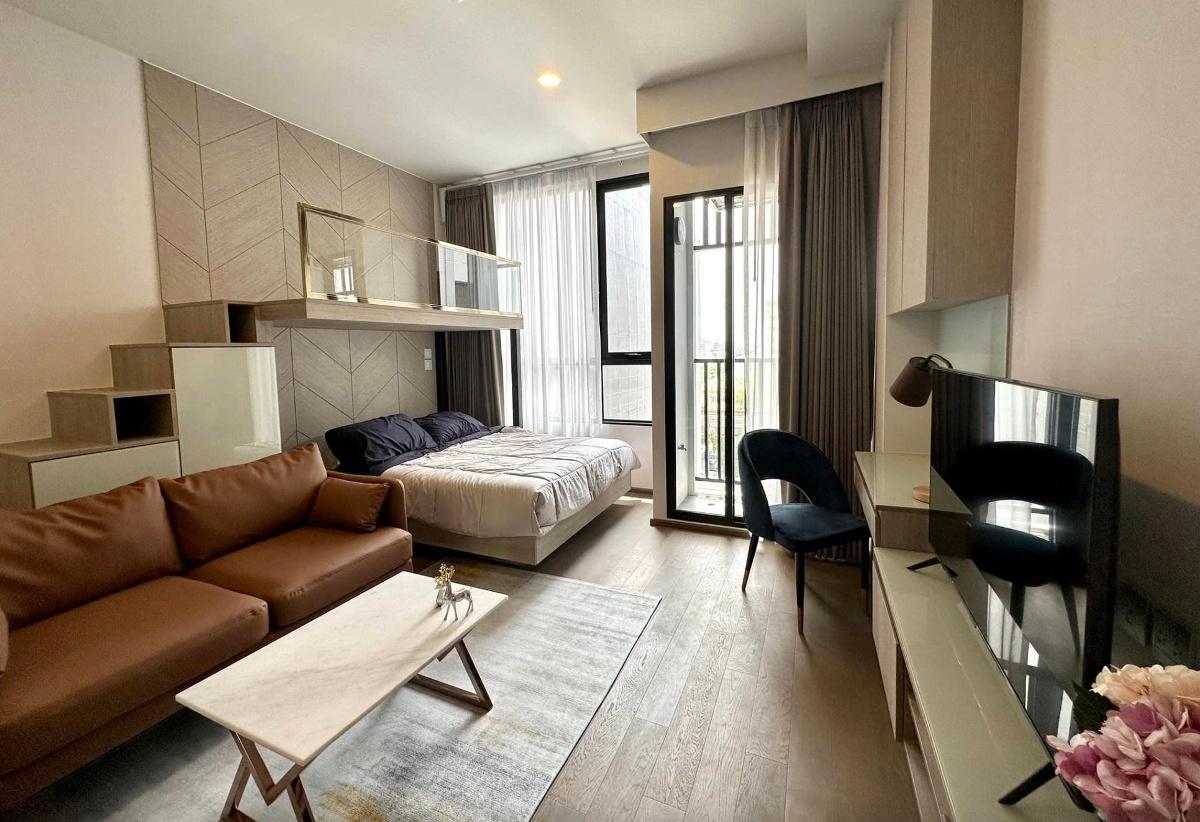 picture for rent Park Origin Phayathai. Studio 29sqm. Line id: @pfagent - 1/8
