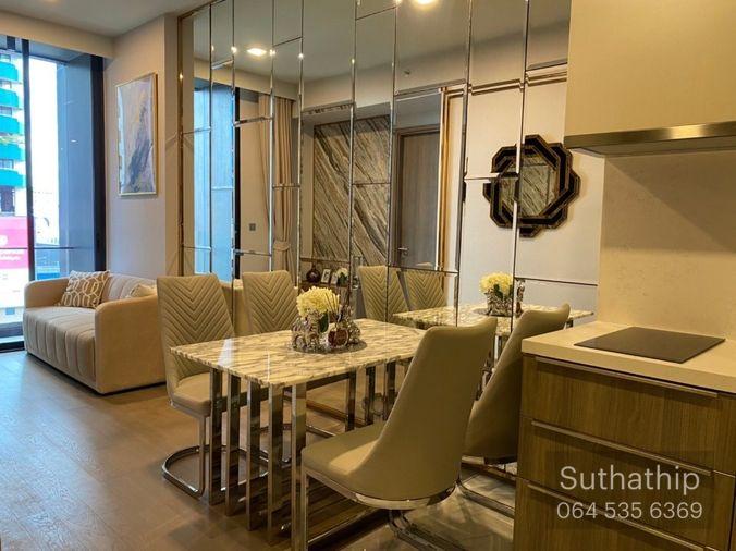 รูป ให้เช่าคอนโด เซอเลส อโศก (บีทีเอสอโศก) (SA-01) - รูปที่ 6/12