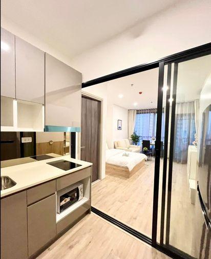 picture for rent The Rich. Studio 27sq.m. Line id: @pfagent - 4/5