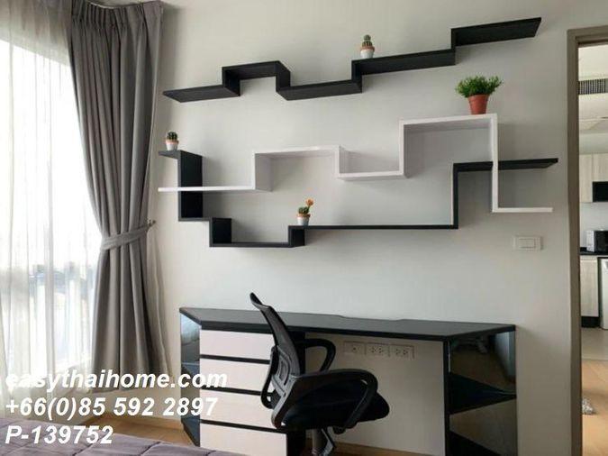 รูป P-139752 ✨ หรูหราพร้อมวิวเมือง @ HQ by Sansiri ใกล้ BTS สถานีทองหล่อ 35,000 บาท Line Id: @easythaihome 085-592-2897 - รูปที่ 10/10