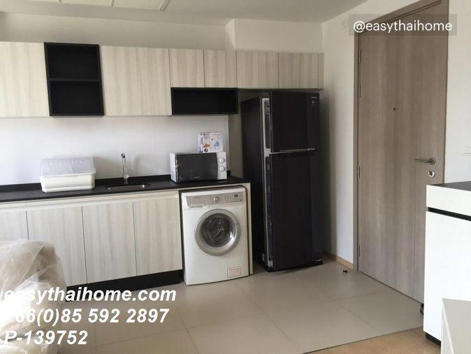 รูป P-139752 ✨ หรูหราพร้อมวิวเมือง @ HQ by Sansiri ใกล้ BTS สถานีทองหล่อ 35,000 บาท Line Id: @easythaihome 085-592-2897 - รูปที่ 4/10