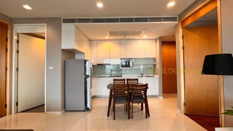 รูป Amanta Lumpini | ให้เช่า 2 ห้องนอน ห้องกว้าง ตกแต่งเรียบร้อยน่าอยู่ ทำเลสะดวกใกล้ทางด่วน และ MRT - รูปที่ 8/8