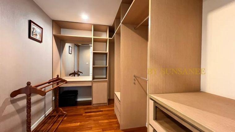 รูป Amanta Lumpini | ให้เช่า 2 ห้องนอน ห้องกว้าง ตกแต่งเรียบร้อยน่าอยู่ ทำเลสะดวกใกล้ทางด่วน และ MRT - รูปที่ 3/8