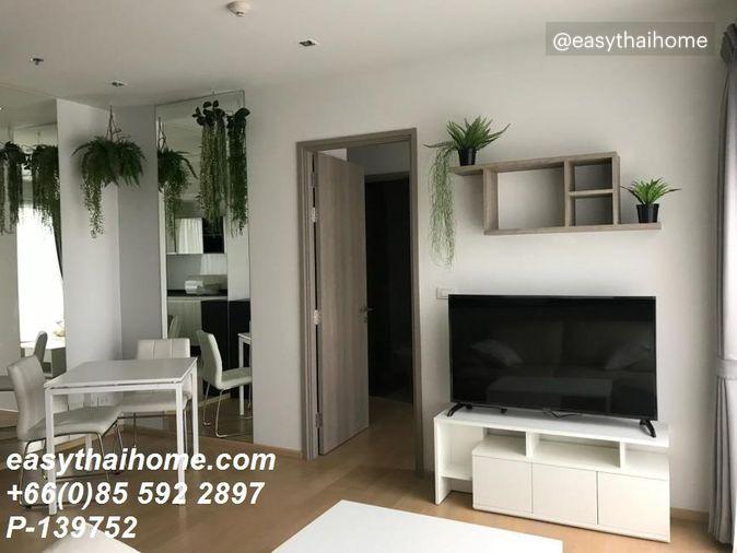 รูป P-139752 ✨ หรูหราพร้อมวิวเมือง @ HQ by Sansiri ใกล้ BTS สถานีทองหล่อ 35,000 บาท Line Id: @easythaihome 085-592-2897 - รูปที่ 2/10