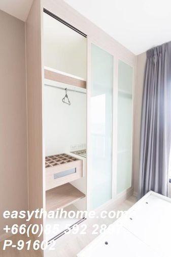 picture P-91602 🏢Condo for for sell Condolette Midst Rama 9 fully furnished. - 19/22