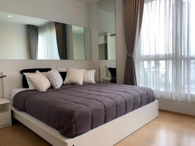รูป P-139752 ✨ หรูหราพร้อมวิวเมือง @ HQ by Sansiri ใกล้ BTS สถานีทองหล่อ 35,000 บาท Line Id: @easythaihome 085-592-2897 - รูปที่ 1/10