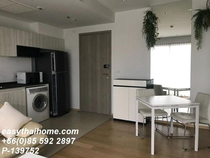 รูป P-139752 ✨ หรูหราพร้อมวิวเมือง @ HQ by Sansiri ใกล้ BTS สถานีทองหล่อ 35,000 บาท Line Id: @easythaihome 085-592-2897 - รูปที่ 3/10