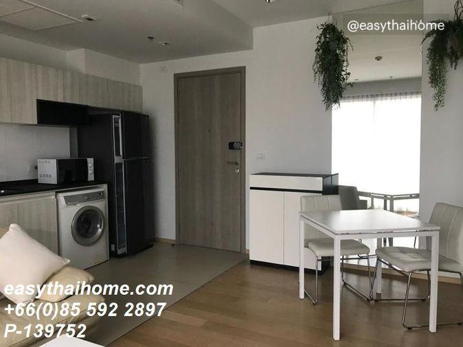 รูป P-139752 ✨ หรูหราพร้อมวิวเมือง @ HQ by Sansiri ใกล้ BTS สถานีทองหล่อ 35,000 บาท Line Id: @easythaihome 085-592-2897 - รูปที่ 3/10