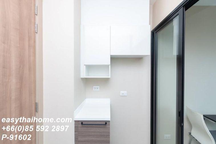 picture P-91602 🏢Condo for for sell Condolette Midst Rama 9 fully furnished. - 13/22