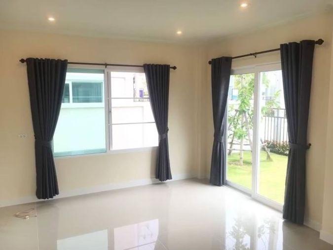 picture Twin house in single house style, corner house, Supalai Primo Bangsaen project, Chonburi - 2/9