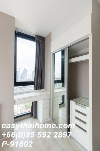 picture P-91602 🏢Condo for for sell Condolette Midst Rama 9 fully furnished. - 8/22