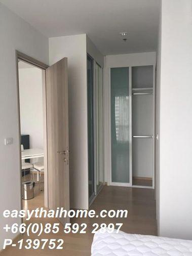 รูป P-139752 ✨ หรูหราพร้อมวิวเมือง @ HQ by Sansiri ใกล้ BTS สถานีทองหล่อ 35,000 บาท Line Id: @easythaihome 085-592-2897 - รูปที่ 9/10