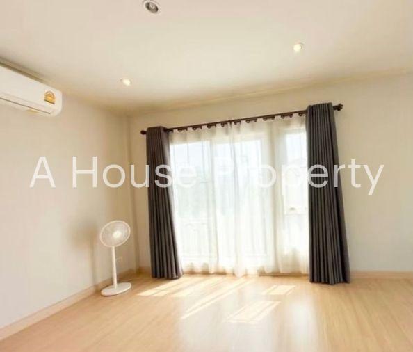 picture Twin house in single house style, corner house, Supalai Primo Bangsaen project, Chonburi - 4/9
