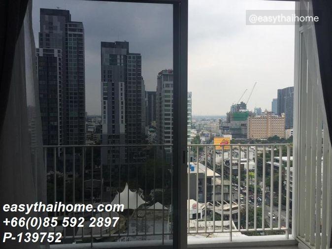 รูป P-139752 ✨ หรูหราพร้อมวิวเมือง @ HQ by Sansiri ใกล้ BTS สถานีทองหล่อ 35,000 บาท Line Id: @easythaihome 085-592-2897 - รูปที่ 7/10