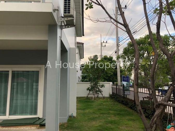 รูป บ้านแฝดสไตล์บ้านเดี่ยว หลังมุม โครงการศุภาลัย พรีโม่ บางแสน ชลบุรี - รูปที่ 8/9
