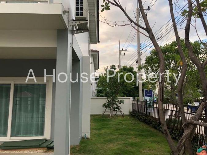 picture Twin house in single house style, corner house, Supalai Primo Bangsaen project, Chonburi - 8/9