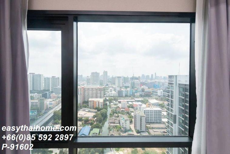 picture P-91602 🏢Condo for for sell Condolette Midst Rama 9 fully furnished. - 18/22