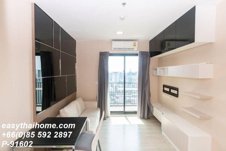 picture P-91602 🏢Condo for for sell Condolette Midst Rama 9 fully furnished. - 3/22