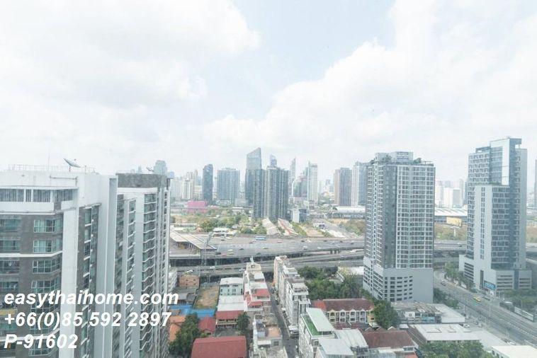 picture P-91602 🏢Condo for for sell Condolette Midst Rama 9 fully furnished. - 5/22