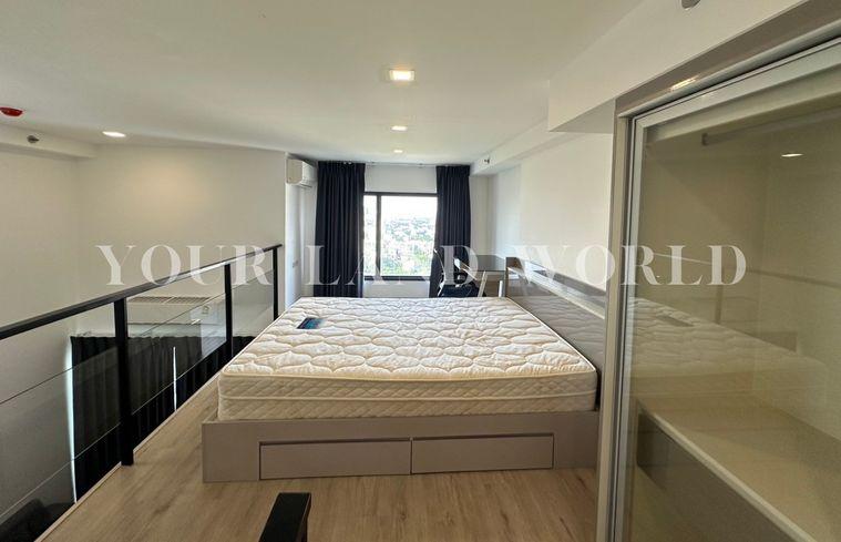 รูป 🛋️💗 (พร้อมเปิดห้องให้ดูทันที!) The Rich พระราม9-ศรีนครินทร์ 💗🛋️ Duplex 2 ห้องนอน เฟอร์นิเจอร์สวยมาก🔥🔥 ID LINE: @471ovhib 📲 - รูปที่ 8/31