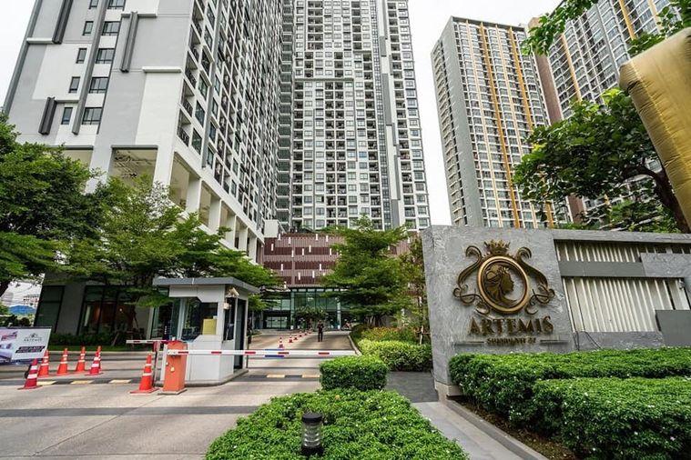 รูป Artemis Sukhumvit 77 อาทิมิส สุขุมวิท 77 เช่าเพียง 14,000 บาท เท่านั้น รับเช่าระยะสั้นตั้งแต่ 1 เดือน Line : @apopplace - รูปที่ 17/23