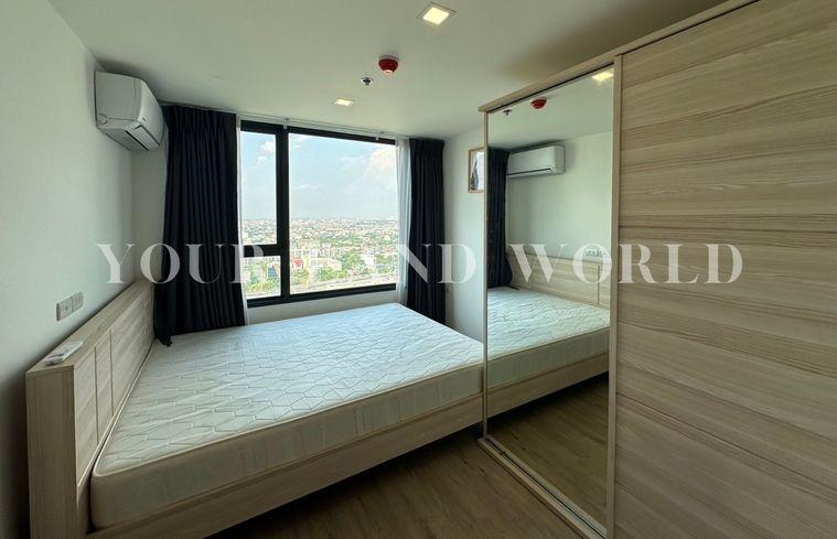 รูป 🛋️💗 (พร้อมเปิดห้องให้ดูทันที!) The Rich พระราม9-ศรีนครินทร์ 💗🛋️ Duplex 2 ห้องนอน เฟอร์นิเจอร์สวยมาก🔥🔥 ID LINE: @471ovhib 📲 - รูปที่ 19/31