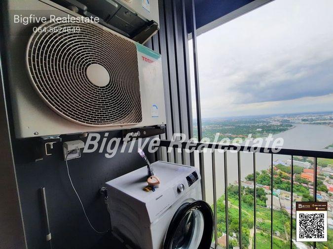 รูป A67-080 🌟 The Politan Aqua ชั้น 59 ทิศเหนือ คอนโดพร้อมอยู่ ริมแม่น้ำเจ้าพระยา ใกล้ MRT สะพานพระนั่งเกล้า - รูปที่ 7/8