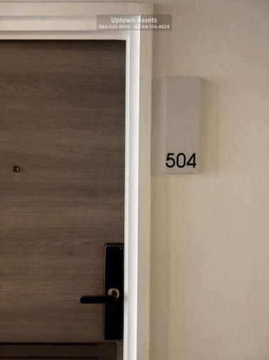 รูป ขาย เดอะ คีย์ สาทร เจริญราษฎร์ (ห้องใหม่) 504 - รูปที่ 18/20