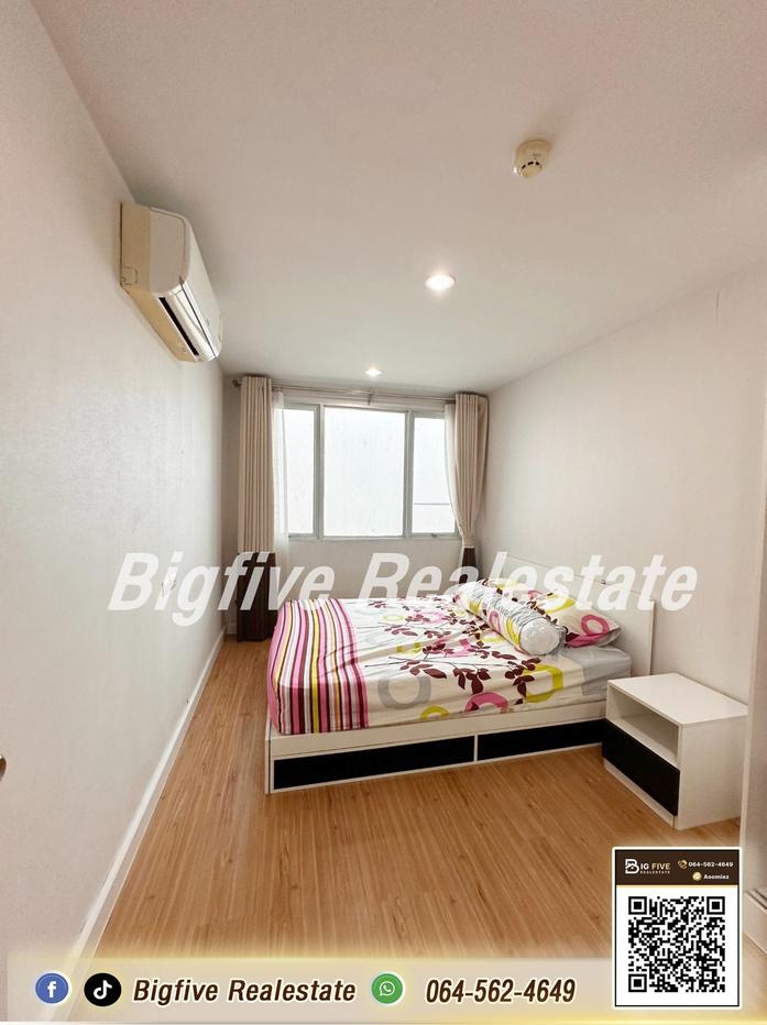 รูป A67-082 🌟   ปล่อยเช่า สัมมากร S9 ขนาด 33 ตารางเมตร ชั้น6 ตึก D  ติด MRT สถานีบางรักใหญ่ - รูปที่ 1/11