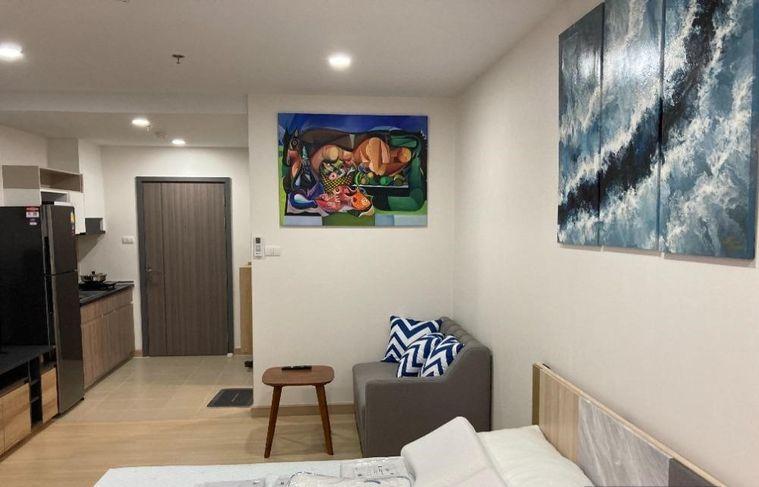 รูป Rds-4256 ให้เช่าคอนโด  ศุภาลัย เวอเรนด้า รามคำแหง  นัดชมห้อง 👉line : @propertybkk1 - รูปที่ 3/10