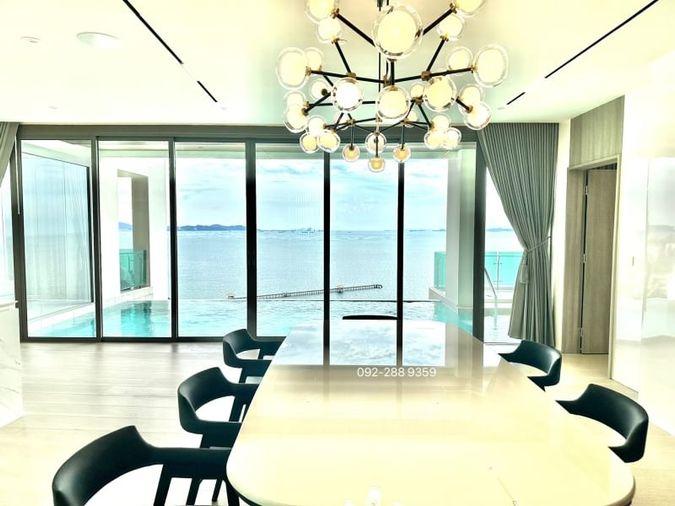picture For sale Bang Phra penthouse, beautiful room, sea view, move in Ready, Casaluna Paradiso project - 2/20