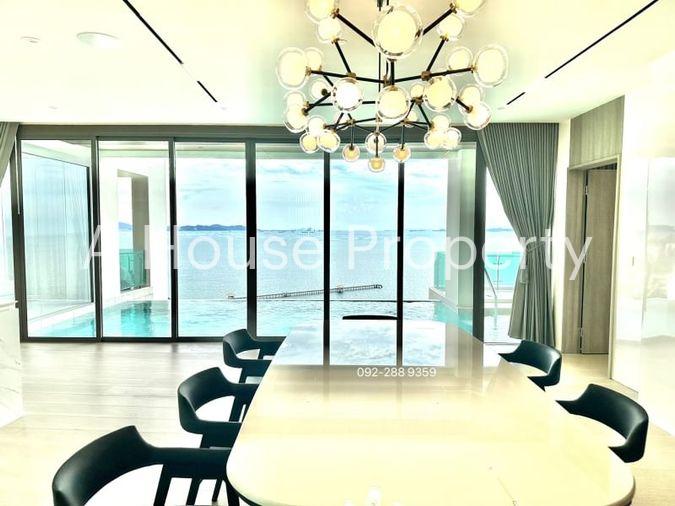 picture For sale Bang Phra penthouse, beautiful room, sea view, move in Ready, Casaluna Paradiso project - 2/20