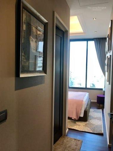 รูป An ultra Luxury fully fitted condo for Rent at Diplomat 39 Phrom Pong (Rt-01) - รูปที่ 5/15