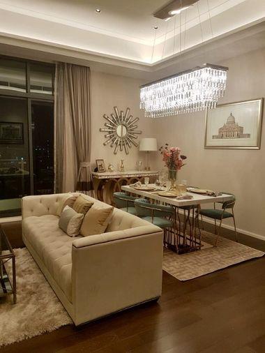รูป An ultra Luxury fully fitted condo for Rent at Diplomat 39 Phrom Pong  (Rt-01) - รูปที่ 1/15