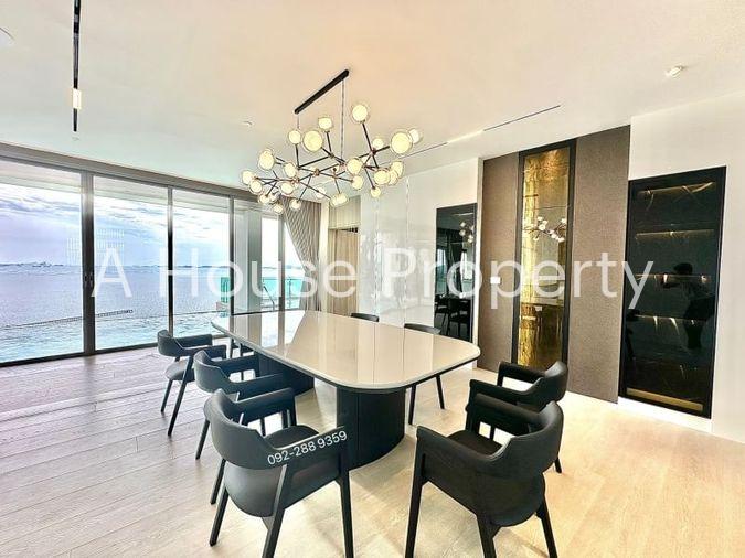 picture For sale Bang Phra penthouse, beautiful room, sea view, move in Ready, Casaluna Paradiso project - 4/20
