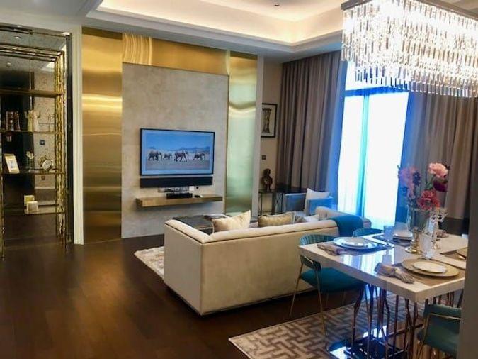 รูป An ultra Luxury fully fitted condo for Rent at Diplomat 39 Phrom Pong (Rt-01) - รูปที่ 8/15