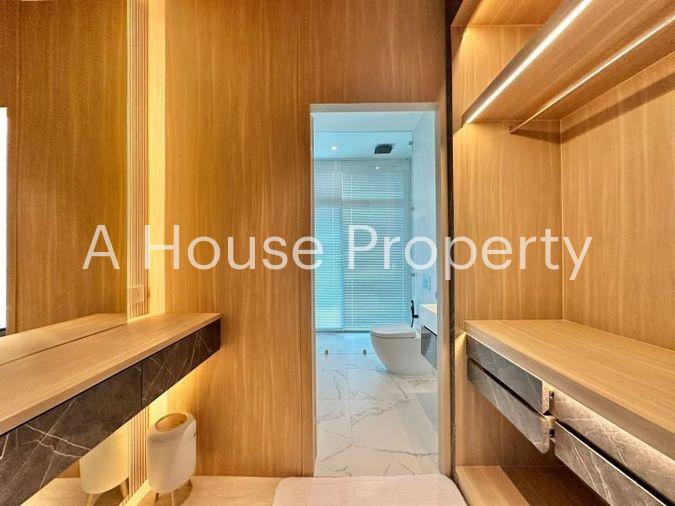 picture For sale Bang Phra penthouse, beautiful room, sea view, move in Ready, Casaluna Paradiso project - 16/20