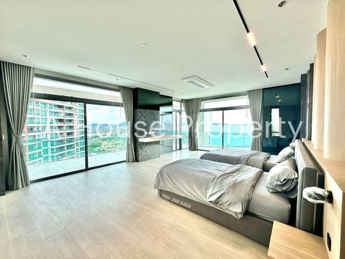 picture For sale Bang Phra penthouse, beautiful room, sea view, move in Ready, Casaluna Paradiso project - 15/20