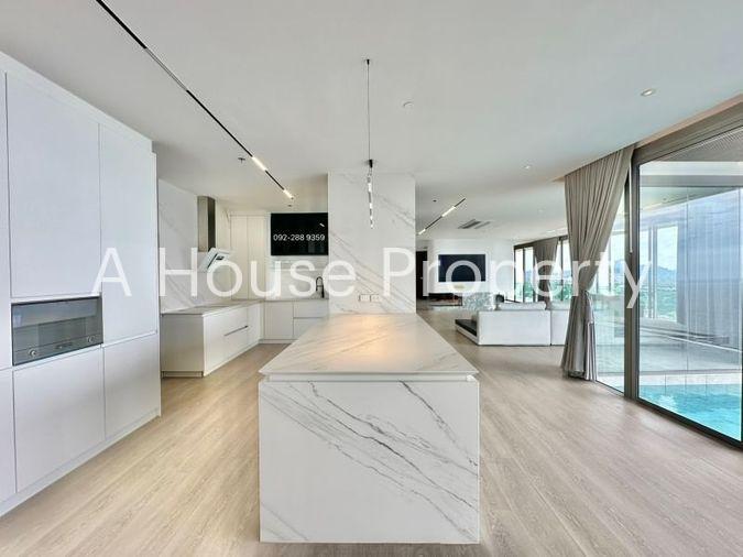picture For sale Bang Phra penthouse, beautiful room, sea view, move in Ready, Casaluna Paradiso project - 5/20