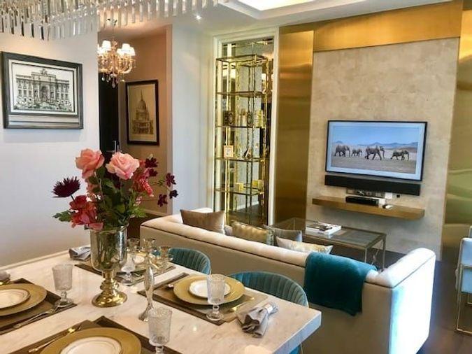 รูป An ultra Luxury fully fitted condo for Rent at Diplomat 39 Phrom Pong  (Rt-01) - รูปที่ 9/15