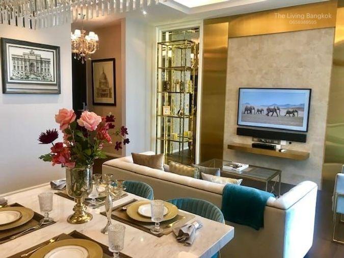 รูป An ultra Luxury fully fitted condo for Rent at Diplomat 39 Phrom Pong (Rt-01) - รูปที่ 9/15