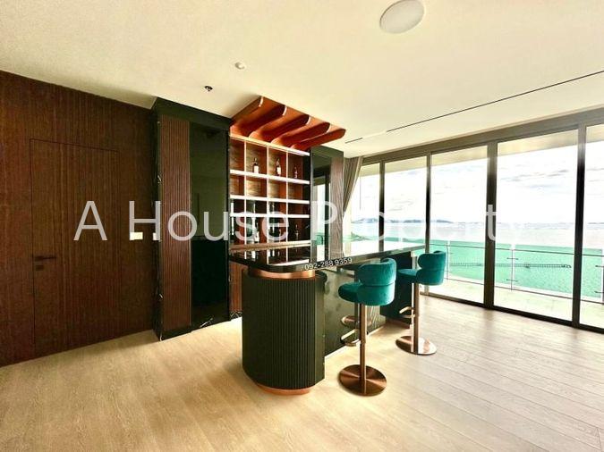 picture For sale Bang Phra penthouse, beautiful room, sea view, move in Ready, Casaluna Paradiso project - 12/20